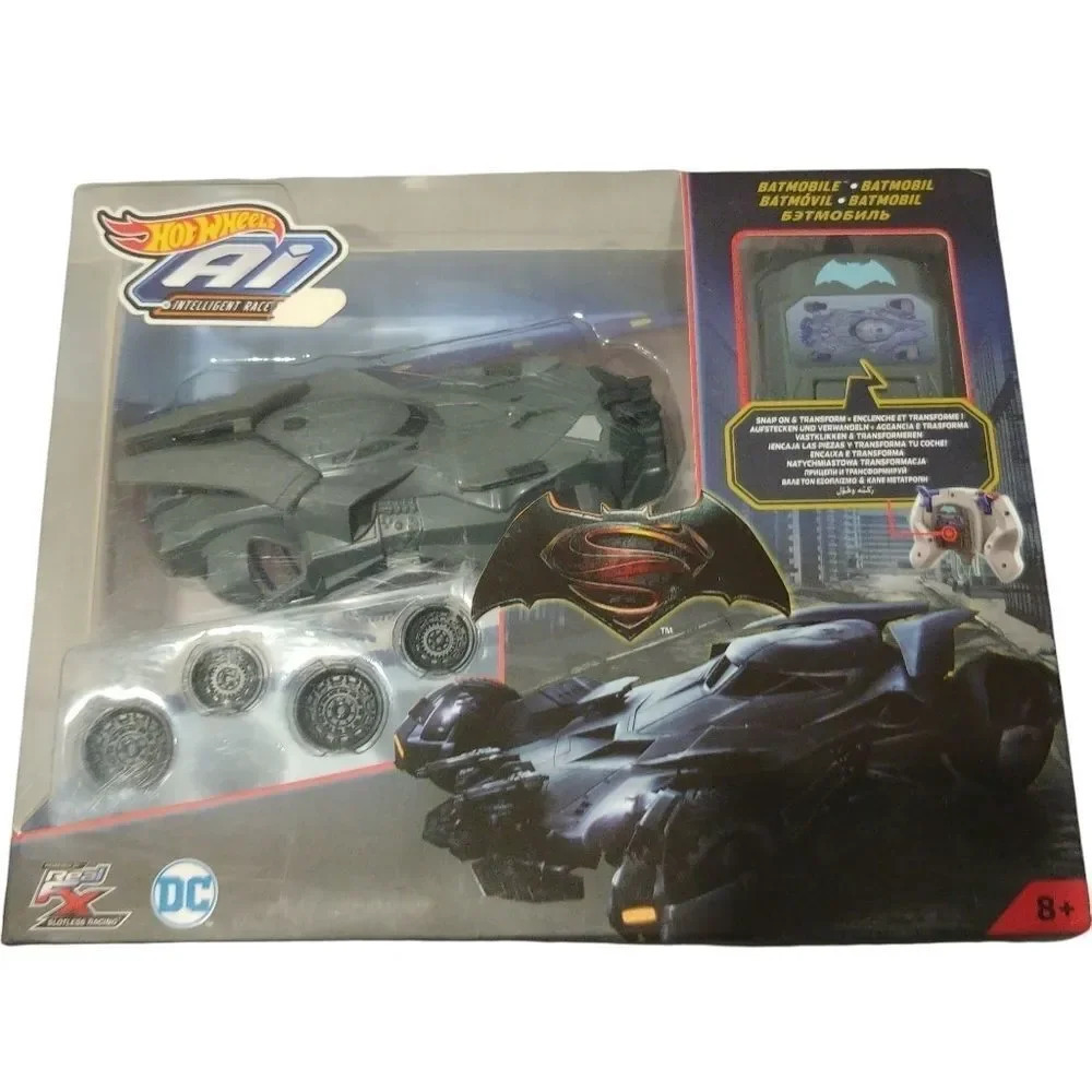 Hot Wheels Ai Intelligent Race  System - Batmobile